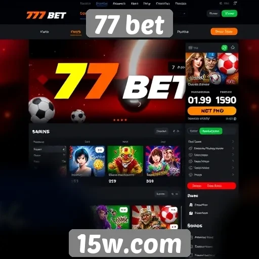 Experiência do usuário no site 77 bet é elogiada
